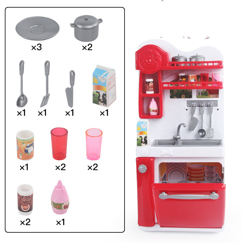 Children's play house small kitchen toys