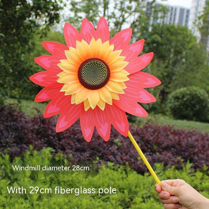 Fashion Sunflower Windmill Children's Toys