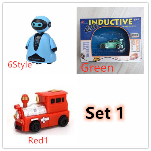 Engineering Vehicles MINI Magic Pen Inductive Children's Truck Tank