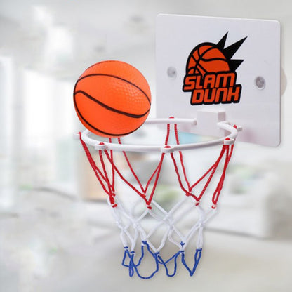 Mini Basketball Backboard Hoop Netball Board Box Set Basketball Net