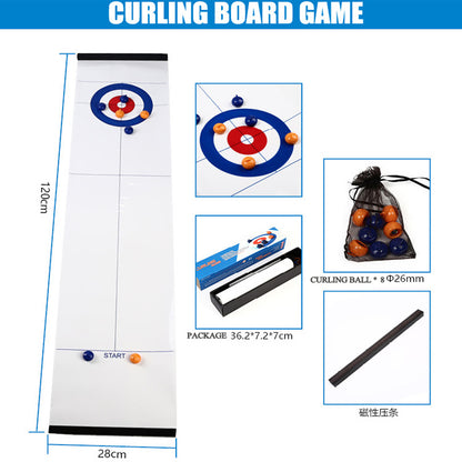 Curling table games