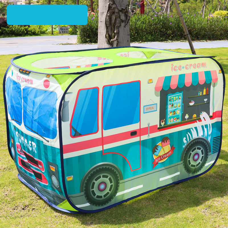 Large Child Play Tent Creative  Up Car Tents Garden Lawn Toys Present