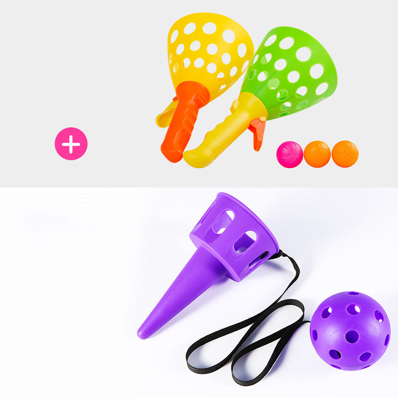 Parent-child interactive ball toys