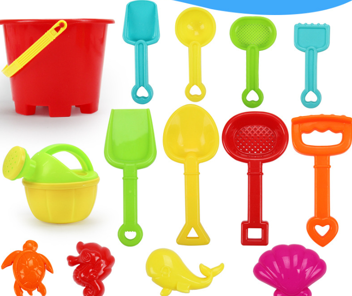 Beach bucket set toys