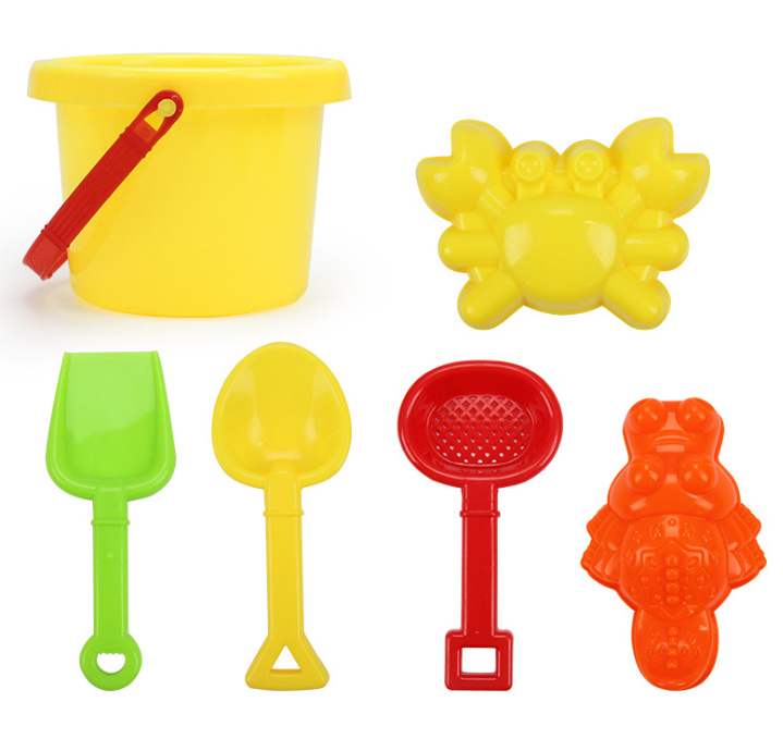 Beach bucket set toys