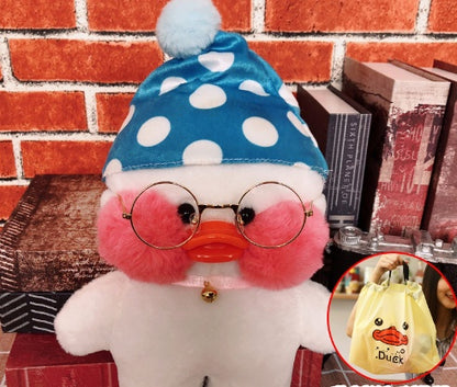 Lalafanfan Cafe Mimi Ins Hyaluronic Acid Duck Doll Plush Toy