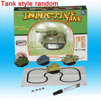 Engineering Vehicles MINI Magic Pen Inductive Children's Truck Tank