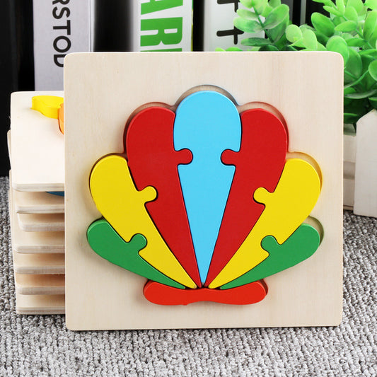 Wooden educational toys for children