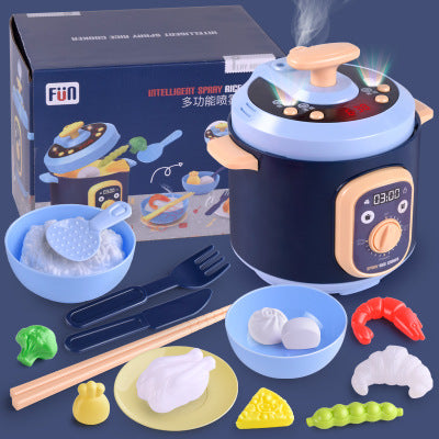 Simulation kitchen environmental toys