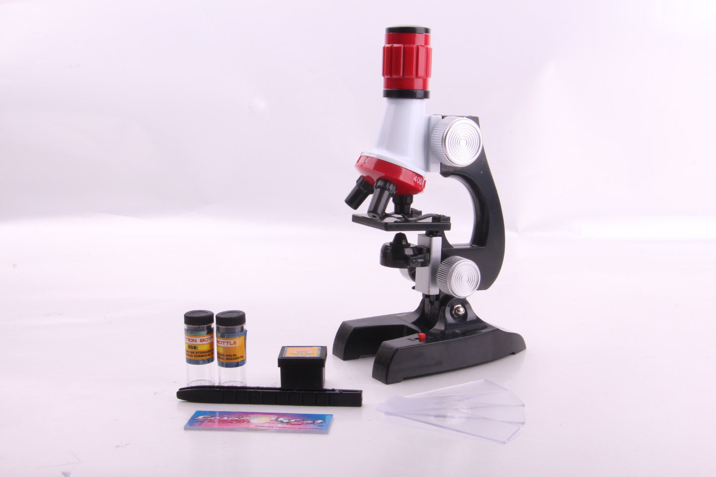 Child Biological Science And Education Microscope