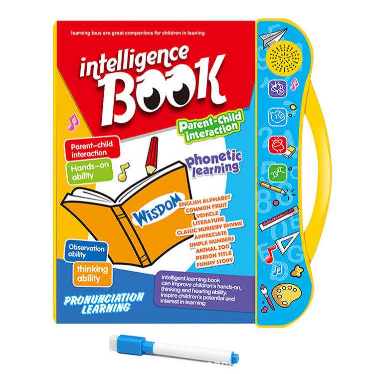 Children's Enlightenment English Point Reading Machine