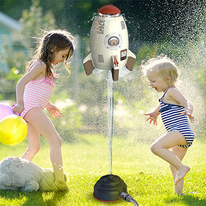 Rocket Launcher Toys Outdoor Rocket Water Pressure Lift Sprinkler