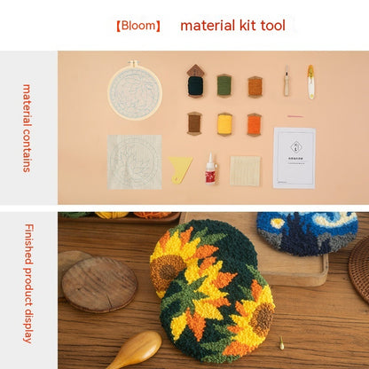 Children's Loom Diy Beech Woody Material Toys