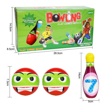 Toy Bowling Balls Game board Mini Desktop Frog Bowling Toys Kits Portable Indoor Education parent-child interaction Table Game