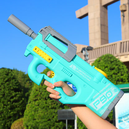 New P90 Electric Water Gun High-Tech Kids Toys