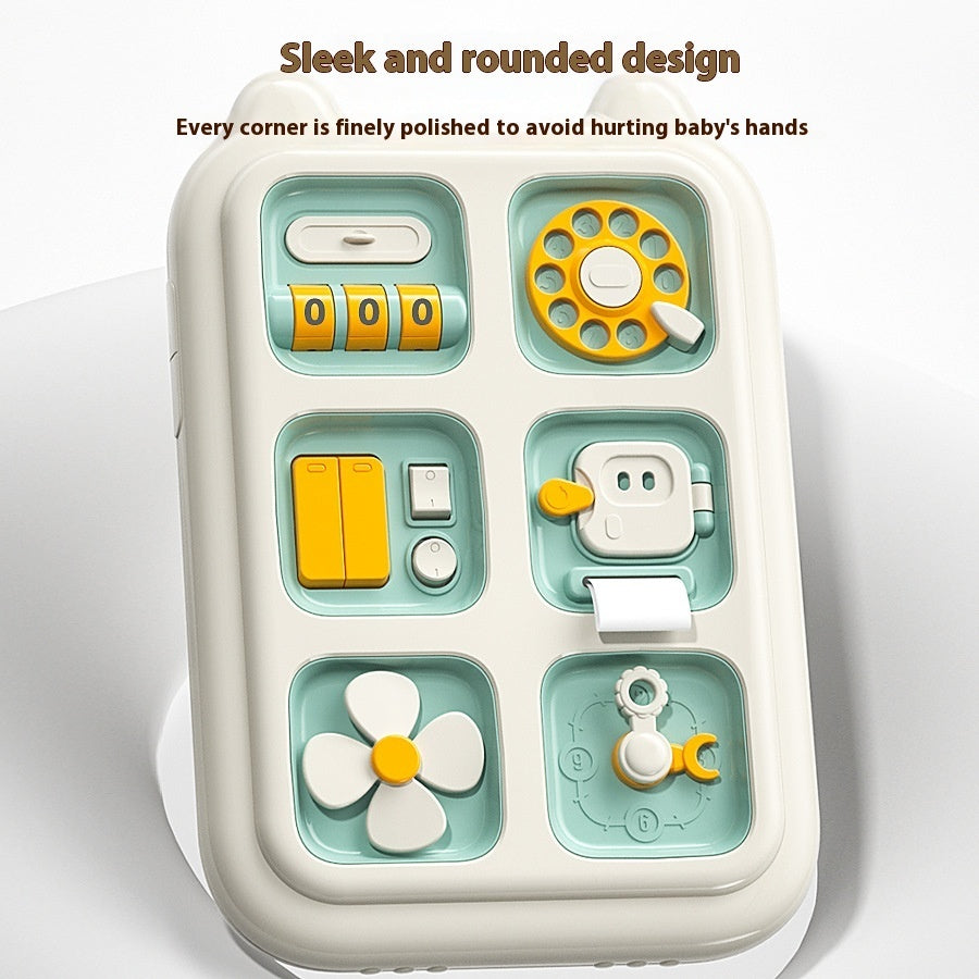 Children's Busy Board Multi-functional Fine Action Toys