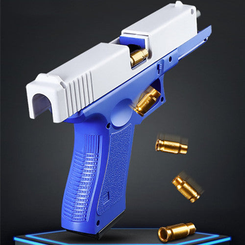 Plastic Simulation Boy Toy Simulated Pistol