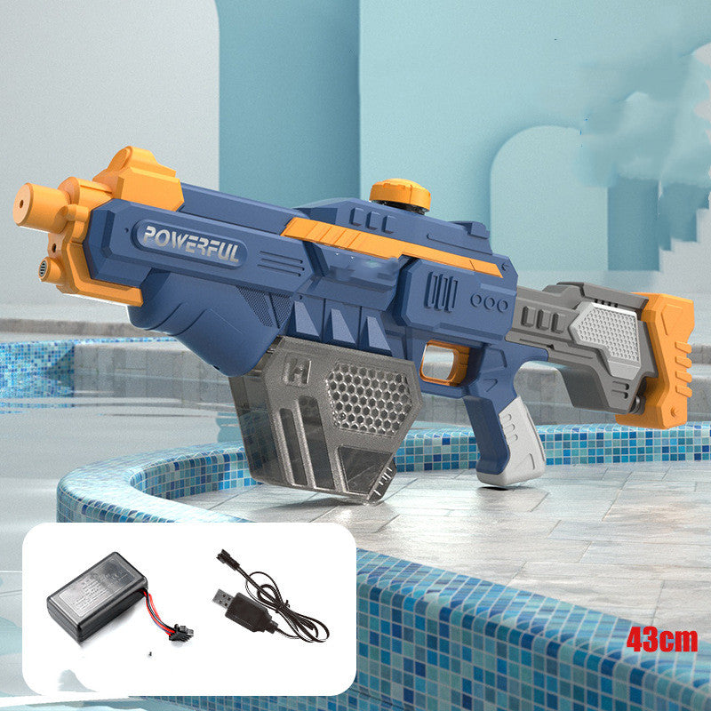 Electric Continuous Firing Water Gun With Large Capacity Children's Toys