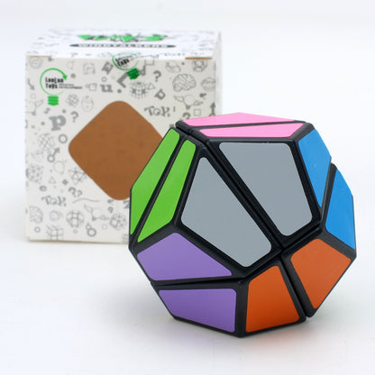 Dodecahedron shaped cube toys