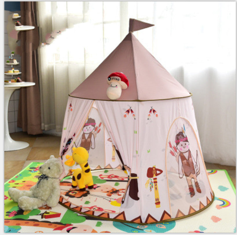 Indian yurt children's tent