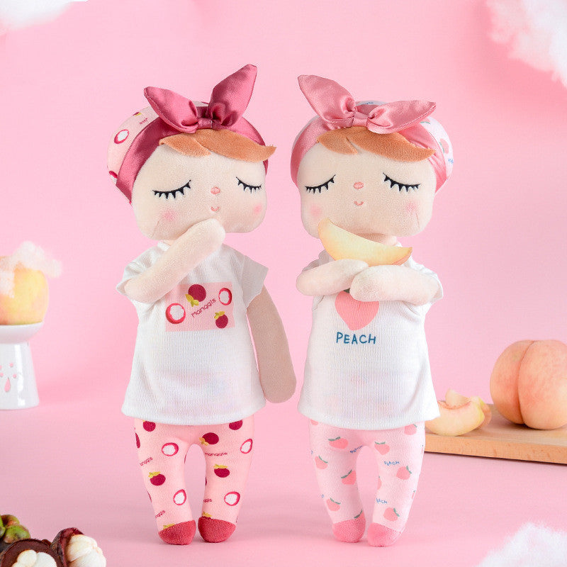 Little Girl Plush Toys Soothing Rag Doll Gifts Children Toys