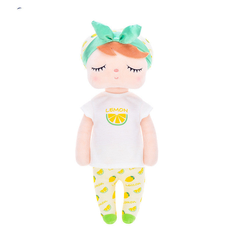 Little Girl Plush Toys Soothing Rag Doll Gifts Children Toys