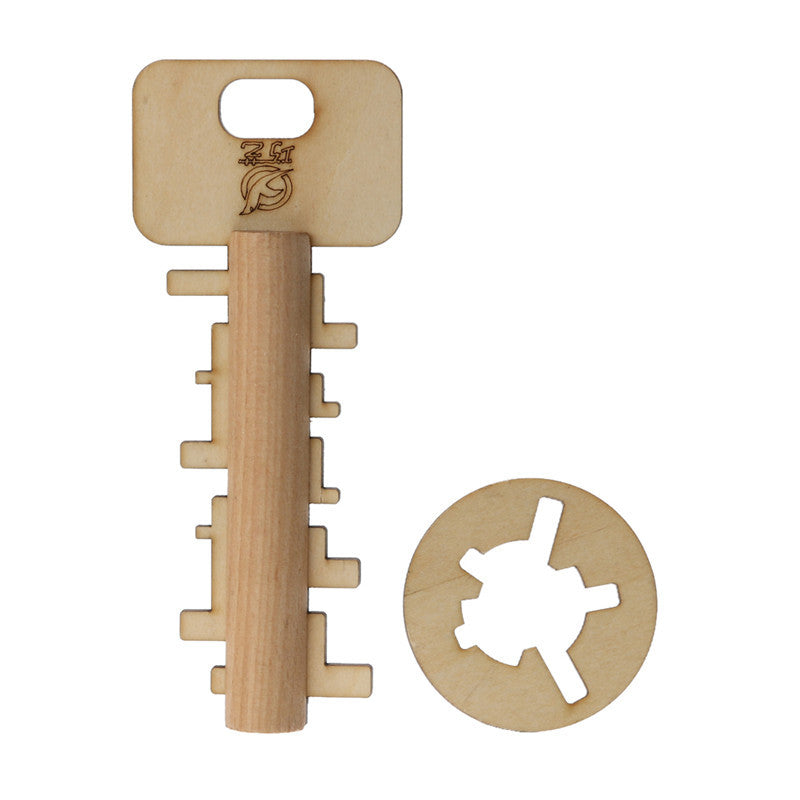 Bamboo Unlock Key Educational Toys