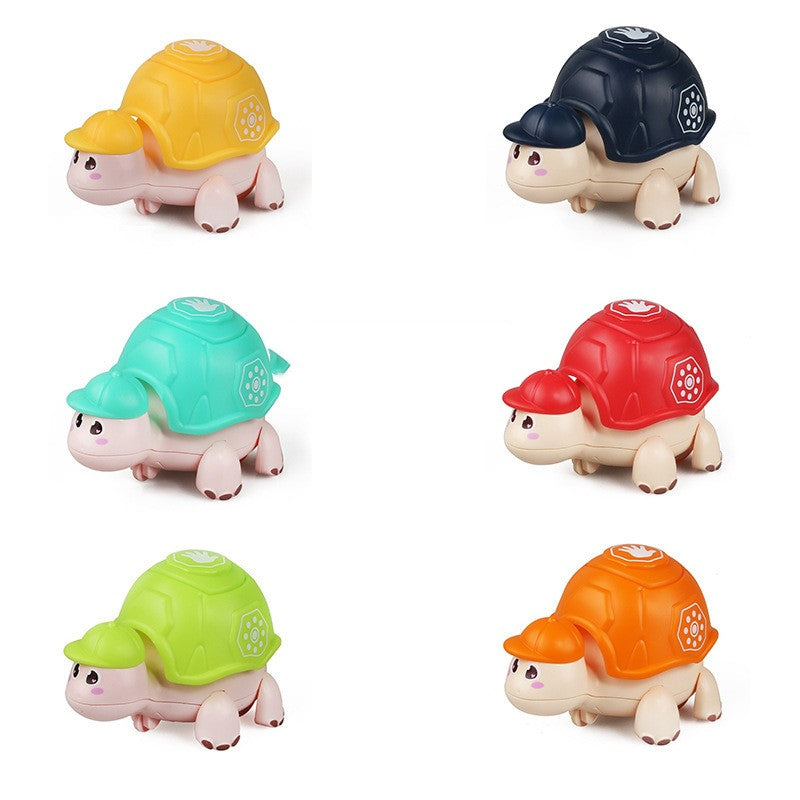 Children's toys press animal crawling toy car