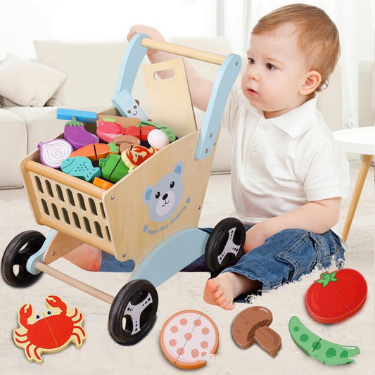 Children's Day Shopping Cart Toys