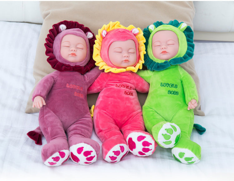 25CM Mini Stuffed Baby Doll Toys For Children