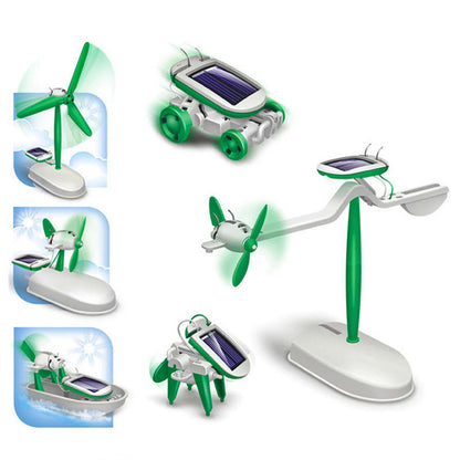 Solar Robot Creative Educational Toys