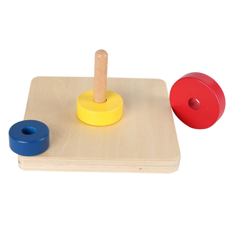 Wooden toys for kindergarten