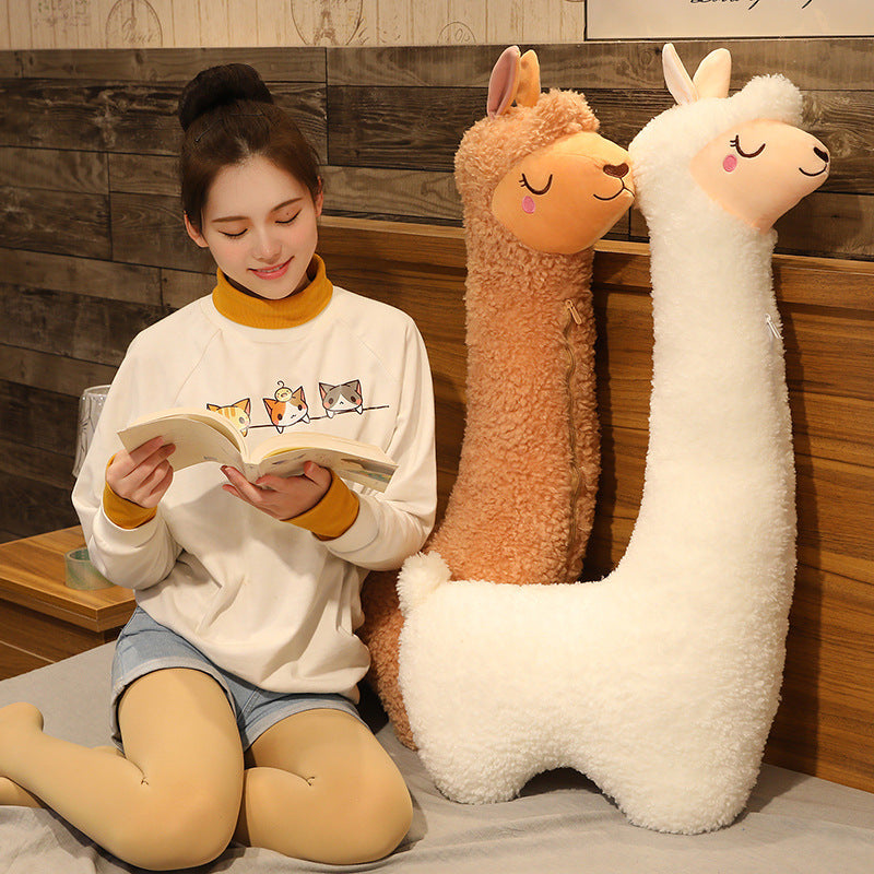 Cartoon Animal Alpaca Doll Plush Toys Pillow