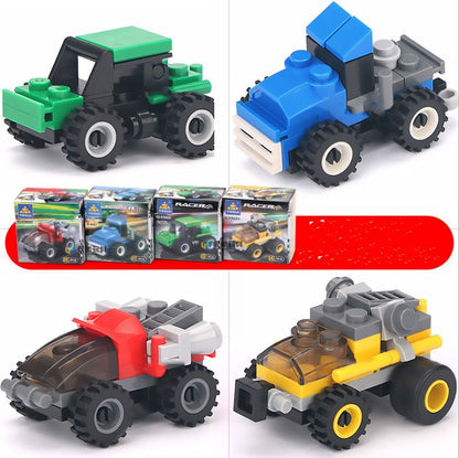 Assembling Building Blocks Combination Boys Military Educational Toys For Children