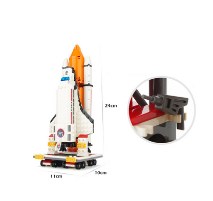 City Aerospace Rocket Launch Center Architecture