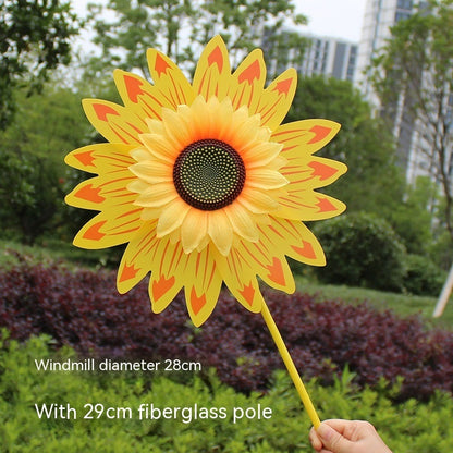 Fashion Sunflower Windmill Children's Toys