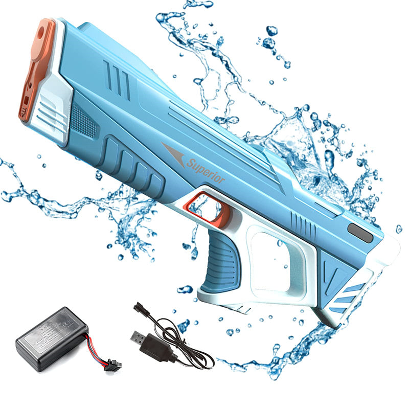 Summer Full Automatic Electric Water Gun Toy Induction Water Absorbing