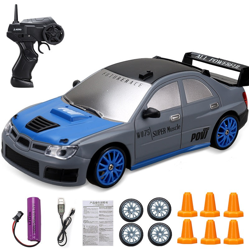 Charging Toy Remote Control Four-wheel Drive High-speed Drift Car