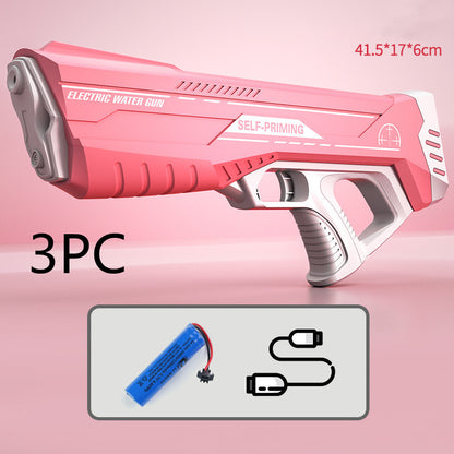 Summer Full Automatic Electric Water Gun Toy Induction Water Absorbing