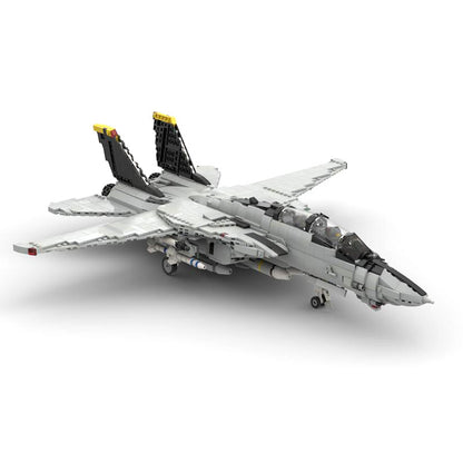 Grumman F-14 Assembled Building Block Toys