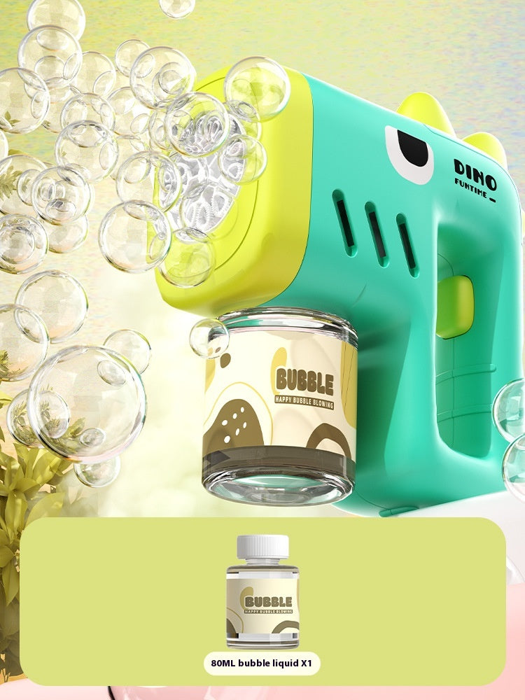Children's Handheld Automatic Bubble Machine Toys
