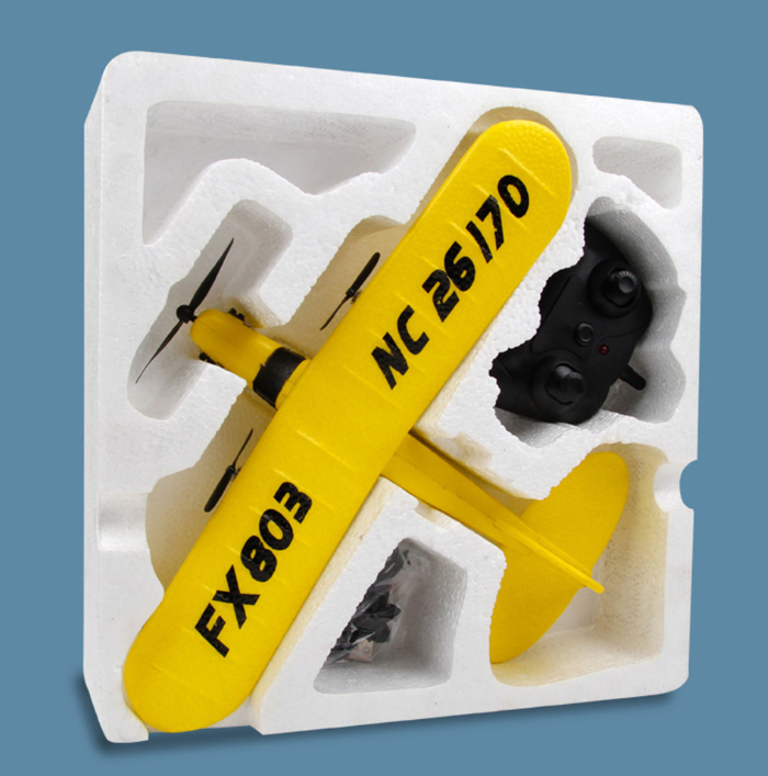 Outdoor Realistic Plastic Remote Control Plane