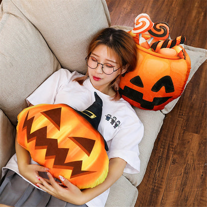 Pumpkin pillow detachable plush toys