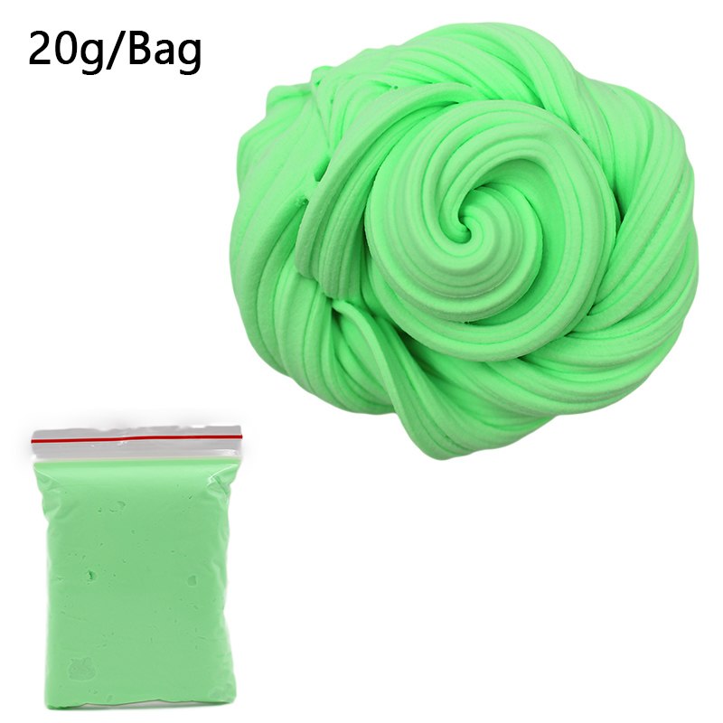 Fluffy Foam Slime Clay Ball Supplies DIY Light Soft Cotton