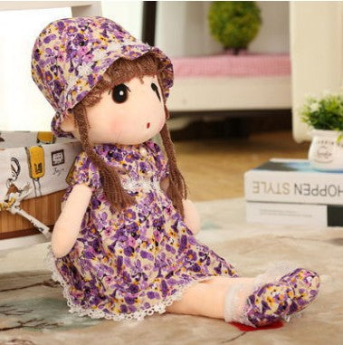 Kawaii Rag Doll Plush Toy