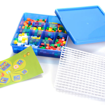 Puzzle building blocks toys