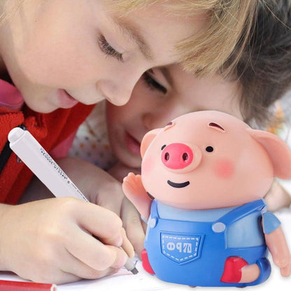 Scribing Induction Pig Toy