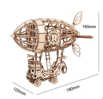 Wooden 3D Puzzle