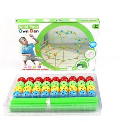 Three-dimensional inserting parent-child toys