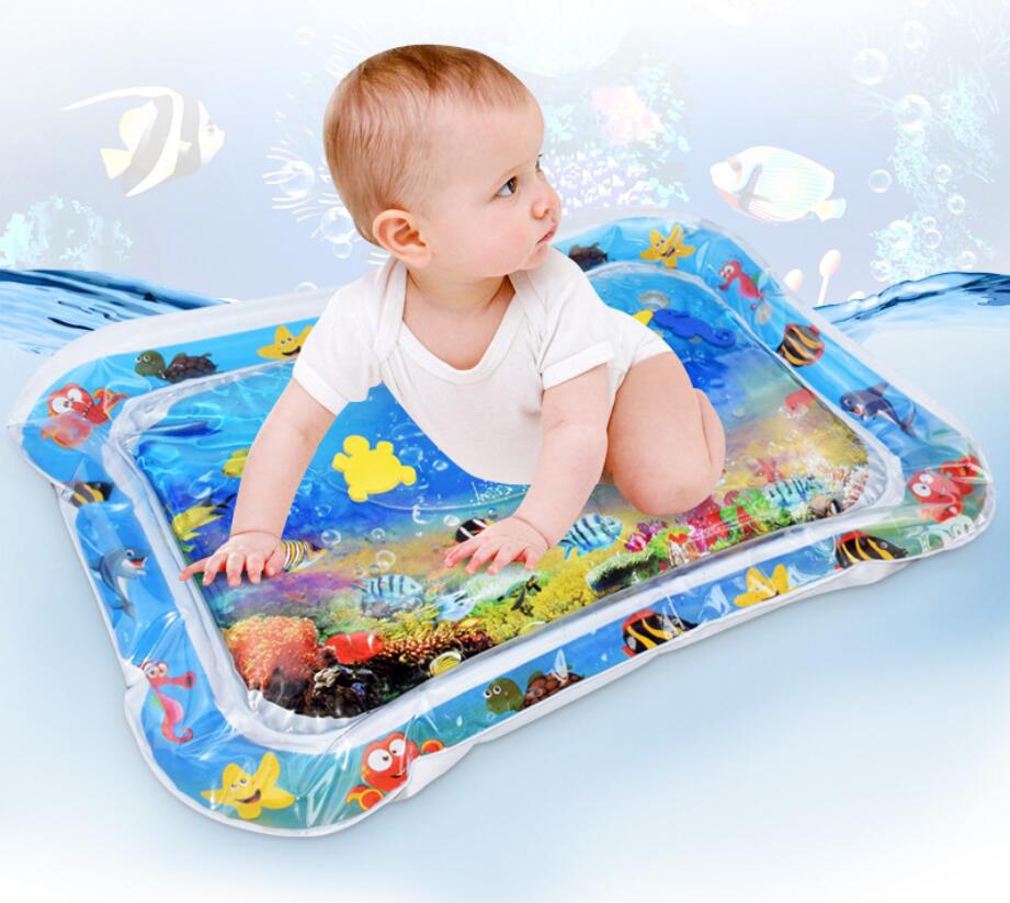 Baby Inflatable Water Mat, Infants Summer Beach Water